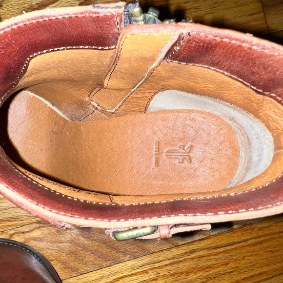 Frye leather ankle boots - Picture 11 of 12
